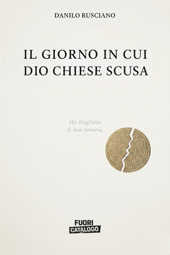 Il giorno in cui Dio chiese scusa – Danilo Rusciano